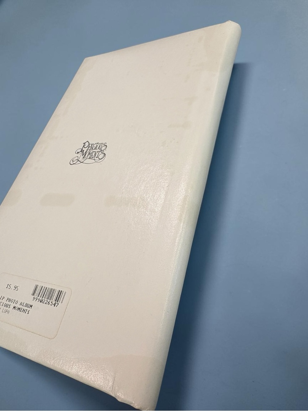 Vtg Precious Moments Memories Photo Album holds 80 3.5" x 5" pictures - See Pics - Picture 8 of 15